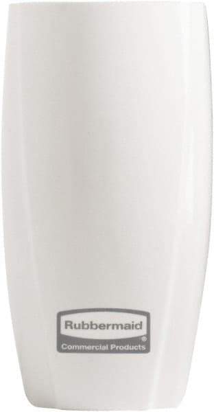 Rubbermaid - 6,000 Cu Ft Coverage, White Continuous Release Dispenser - Apex Tool & Supply