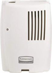 Rubbermaid - 6,000 Cu Ft Coverage, White Continuous Release Dispenser - Apex Tool & Supply