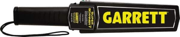 Garrett Metal Detectors - 1' Depth Detection Super Scanner V Magnetic Locator - 16-1/2" Long - Apex Tool & Supply