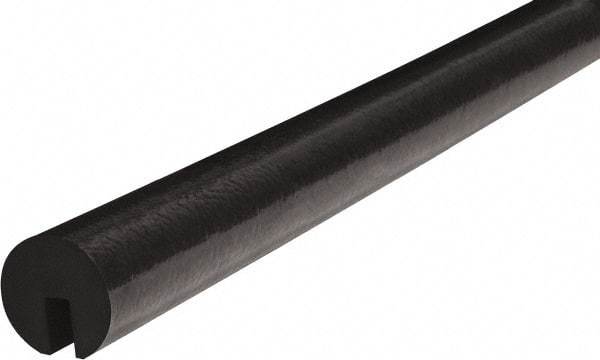 PRO-SAFE - Polyurethane Foam Type B Edge Guard - Black - Apex Tool & Supply