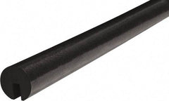 PRO-SAFE - Polyurethane Foam Type B Edge Guard - Black - Apex Tool & Supply