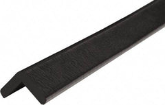 PRO-SAFE - Polyurethane Foam Type H Corner Guard - Black - Apex Tool & Supply