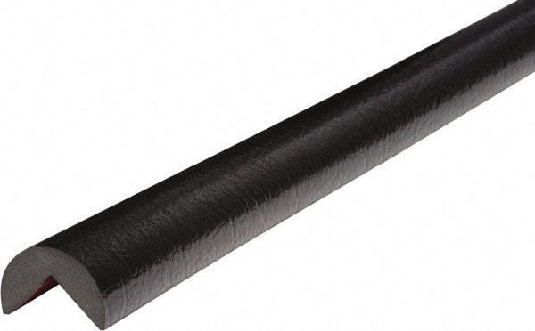 PRO-SAFE - Polyurethane Foam Type A Corner Guard - Black - Apex Tool & Supply