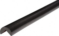 PRO-SAFE - Polyurethane Foam Type A Corner Guard - Black - Apex Tool & Supply