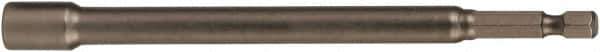 Wiha - 5/16" Magnetic Nutsetter - 1/4" Hex Drive, 12" OAL - Apex Tool & Supply