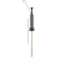 Value Collection - Hand-Operated Drum Pumps Pump Type: Rotary Pump Ounces Per Stroke: 8 - Apex Tool & Supply