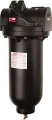 ARO/Ingersoll-Rand - 1-1/2" Port, 19.07" High x 7.76" Wide Super Duty Filter with Metal Bowl, Manual Drain - 1,280 SCFM, 300 Max psi, 150°F Max Temp, Modular Connection, 27 oz Bowl Capacity - Apex Tool & Supply
