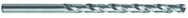 X Dia. - Cobalt Taper Length Drill - 130° Split Point - Bright - Apex Tool & Supply