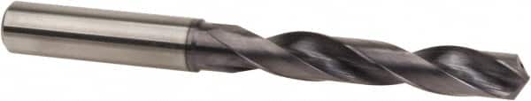 Accupro - 3.2mm 140° Solid Carbide Jobber Drill - Apex Tool & Supply