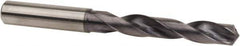 Accupro - 5.2mm 140° Solid Carbide Jobber Drill - TiAlN Finish, Right Hand Cut, Spiral Flute, Straight Shank, 82mm OAL, Special Type Point - Apex Tool & Supply