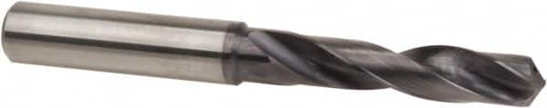 Accupro - 13.5mm 140° Spiral Flute Solid Carbide Screw Machine Drill Bit - Apex Tool & Supply