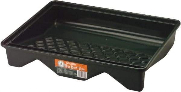 Wooster Brush - 18" Roller Compatible Paint Tray - 1 Gal Capacity, 4-1/2" Wide, Polypropylene - Apex Tool & Supply