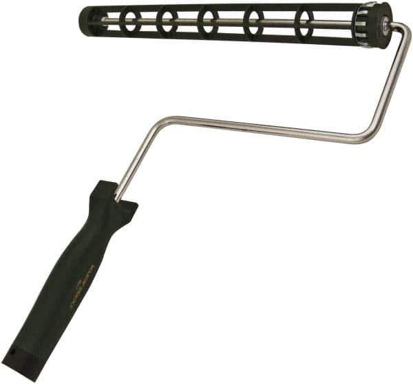 Wooster Brush - 14" Wide x 14" Long Roller Frame - Plastic Frame, Polypropylene Handle - Apex Tool & Supply
