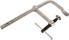 Wilton - 5-1/2" Deep Throat, 12" Max Capacity, Standard Sliding Arm Clamp - 1,800 Lb Clamping Pressure - Apex Tool & Supply