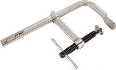 Wilton - 4-3/4" Deep Throat, 12" Max Capacity, Standard Sliding Arm Clamp - 1,200 Lb Clamping Pressure - Apex Tool & Supply
