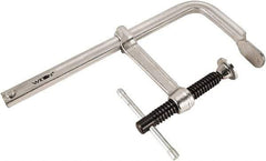 Wilton - 4" Deep Throat, 18" Max Capacity, Standard Sliding Arm Clamp - 660 Lb Clamping Pressure - Apex Tool & Supply