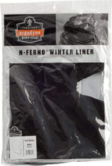 Ergodyne - Universal Size, Headcover Balaclava - Polyester, Fleece, Black - Apex Tool & Supply