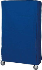 Quantum Storage - 18" Wide, 63" High, Open Shelving Accessory/Component - Nylon, 60" Long, Use with Wire Shelving Units (WR Series) - Apex Tool & Supply