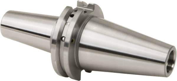 HAIMER - 3/4" Hole Diam, CAT40 Taper Shank Shrink Fit Tool Holder & Adapter - 160.02mm Projection, 33.02mm Nose Diam, 52.07mm Clamping Depth, 25,000 RPM, Through Coolant - Exact Industrial Supply