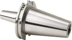 HAIMER - 1" Hole Diam, CAT50 Taper Shank Shrink Fit Tool Holder & Adapter - 130.05mm Projection, 43.94mm Nose Diam, 57.91mm Clamping Depth, 25,000 RPM, Through Coolant - Exact Industrial Supply