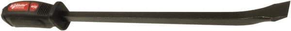Mayhew - 32-1/2" OAL Pry Bar - 1-1/4" Wide, Composite - Apex Tool & Supply