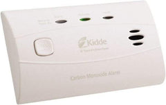 Kidde - 4-1/2 Inch Long x 1-1/2 Inch Wide, CO Alarm - 85 dB Decibel Rating, Lithium Battery Included, Tamper Resistant - Apex Tool & Supply