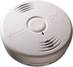 Kidde - 1.6 Inch Long x 5.22 Inch Wide x 5.22 Inch Diameter, Smoke Alarm - 85 dB Decibel Rating, Lithium Battery Included, Indicating Light, Tamper Resistant - Apex Tool & Supply