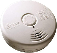 Kidde - 1.6 Inch Long x 5.22 Inch Wide x 5.22 Inch Diameter, Smoke Alarm - 85 dB Decibel Rating, Lithium Battery Included, Wall or Indicating Light, Tamper Resistant - Apex Tool & Supply