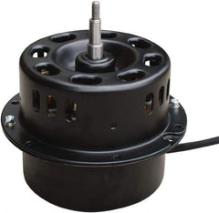 Value Collection - 3/4 hp, Open, Auto Thermal Protection, 1,600 RPM, 120 VAC, 60 Hz, Permanent Split Cap Motor - Ear Screw Mount, 2 Speed, Ball Bearings, 5 Full Load Amps, E Class Insulation - Apex Tool & Supply