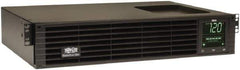 Tripp-Lite - 15 Amp, 1,500 VA, Tower & Rack Mount Line Interactive Backup Uninterruptible Power Supply - Backup 4.9 min with Full Load & 12 min with Half Load, 120 VAC Input & Output, 1,350 Watt Output, 1 Phases, 8 Outlets - Apex Tool & Supply