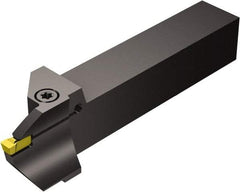 Sandvik Coromant - F151.37, Left Hand, 8.7mm Max Depth of Cut, Indexable Grooving Tool Holder - N151.3-300-25-7G Insert Compatibility, 25mm Shank Height, 25mm Shank Width, 150mm OAL - Apex Tool & Supply