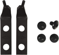 Lang - 2" Long 45° Plier Bent Tips - For Use with HD Retaining Ring Pliers #1485 & 1486 - Apex Tool & Supply