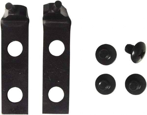 Lang - 2" Long 90° Plier Bent Tips - For Use with HD Retaining Ring Pliers #1485 & 1486 - Apex Tool & Supply