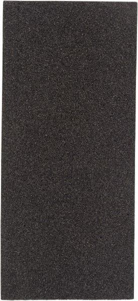 Hyde Tools - 4" Wide x 8-3/4" Long, Medium Grade Sanding Sponge - 150 Grit, 3/4" Thick, Doublesided - Apex Tool & Supply