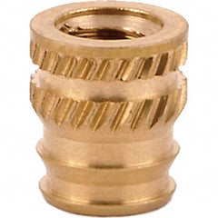 E-Z LOK - Tapered Hole Threaded Inserts Type: Double Vane System of Measurement: Metric - Apex Tool & Supply