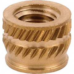 E-Z LOK - Tapered Hole Threaded Inserts Type: Single Vane System of Measurement: Metric - Apex Tool & Supply