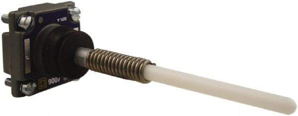 Square D - DPDT, 2NC/2NO, 600 Volt Screw Terminal, Cat Whisker Actuator, General Purpose Limit Switch - 1, 2, 4, 6, 12, 13, 6P NEMA Rating, IP67 IPR Rating - Apex Tool & Supply