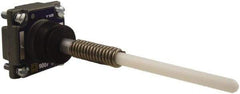 Square D - DPDT, 2NC/2NO, 600 Volt Screw Terminal, Cat Whisker Actuator, General Purpose Limit Switch - 1, 2, 4, 6, 12, 13, 6P NEMA Rating, IP67 IPR Rating - Apex Tool & Supply