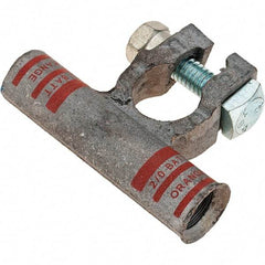 Thomas & Betts - 2/0 AWG, Tin Plated Copper Battery Connector - Orange - Apex Tool & Supply