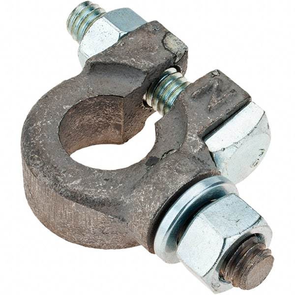Made in USA - 3/0 AWG, Brass Battery Connector - Apex Tool & Supply