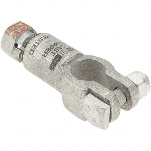 Made in USA - Automotive Battery 2/0 Straight Terminal - Universal Polarity - Apex Tool & Supply