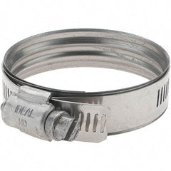 IDEAL TRIDON - SAE Size 34, 41 to 62mm Diam, Stainless Steel 360° Worm Drive Clamp - Apex Tool & Supply
