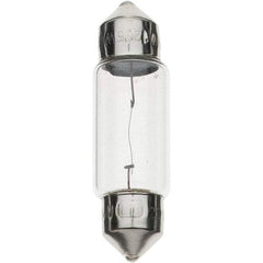 Import - 12 Volt, Incandescent Miniature & Specialty T3-1/4 Lamp - Festoon Cap Base - Apex Tool & Supply