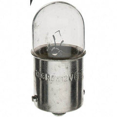 Import - 12 Volt, Incandescent Miniature & Specialty T6 Lamp - Bayonet Base - Apex Tool & Supply