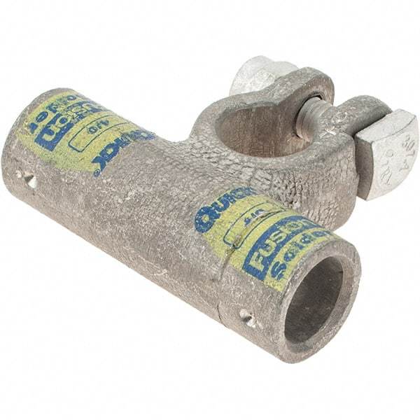 Made in USA - Automotive Battery 4/0 Flag Terminal - Negative Polarity - Apex Tool & Supply