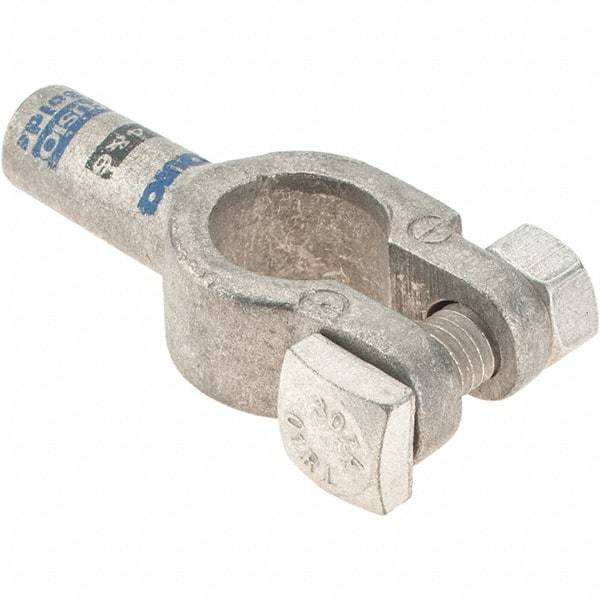 Made in USA - Automotive Battery 6 & 4 Straight Terminal - Negative Polarity - Apex Tool & Supply