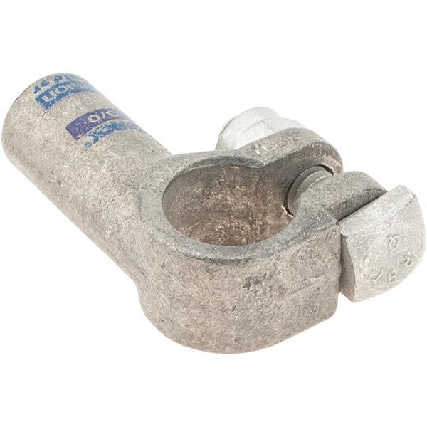 Made in USA - Automotive Battery 3/0 Left Elbow Terminal - Positive Polarity - Apex Tool & Supply