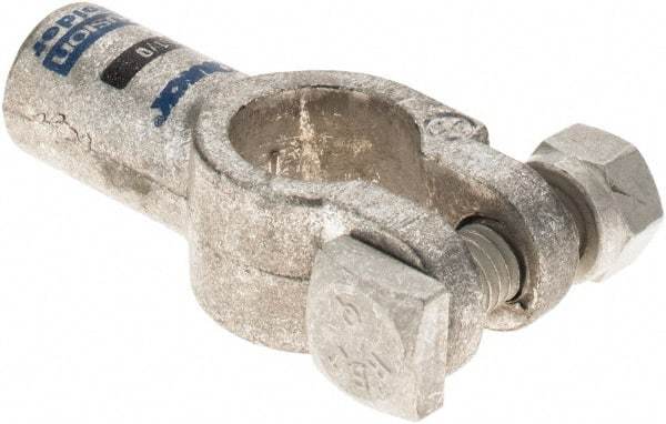 Made in USA - Automotive Battery 1/0 Straight Terminal - Positive Polarity - Apex Tool & Supply