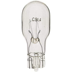 Import - 13.5 Volt, Incandescent Miniature & Specialty T5 Lamp - Wedge Base - Apex Tool & Supply