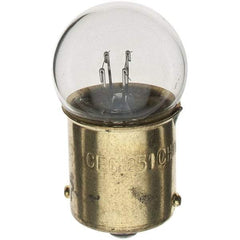 Import - 28 Volt, Incandescent Miniature & Specialty G6 Lamp - Bayonet Base - Apex Tool & Supply